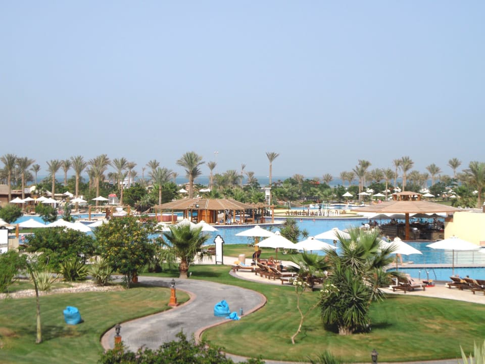 Zimmerausblick Steigenberger ALDAU Beach Hotel