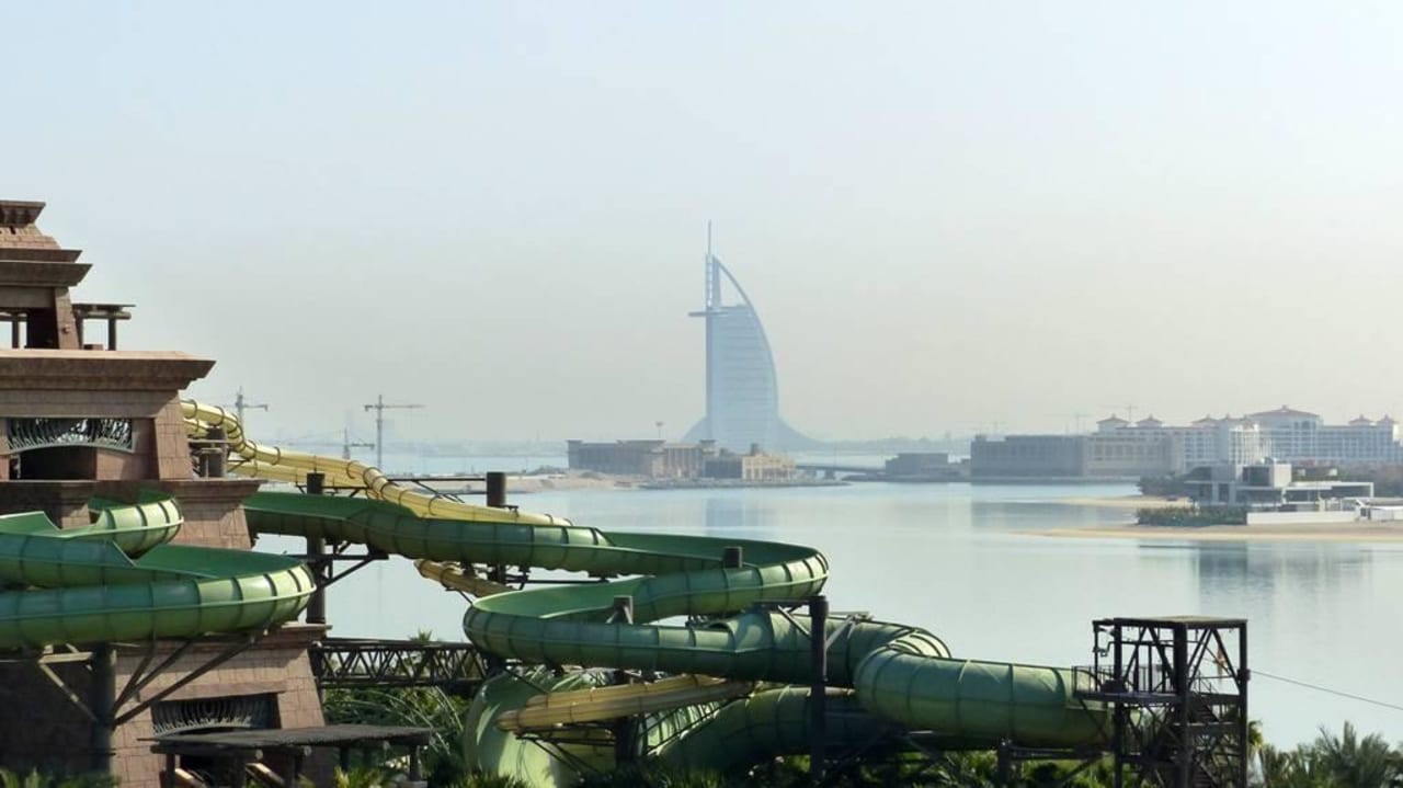 Im Wasserpark Atlantis, The Palm