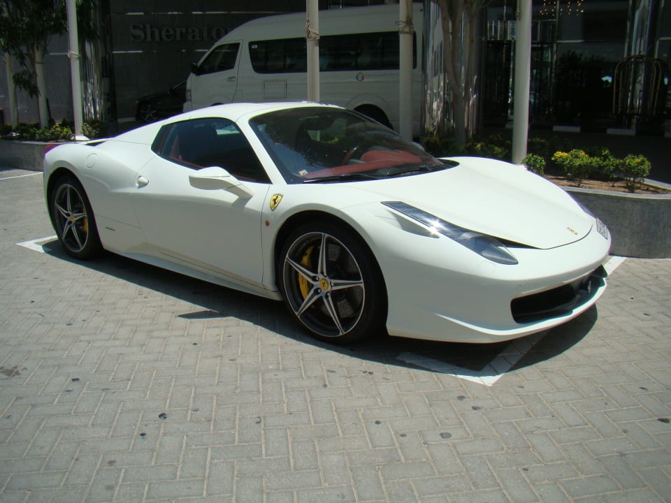 Ferrari Sheraton Jumeirah Beach Resort