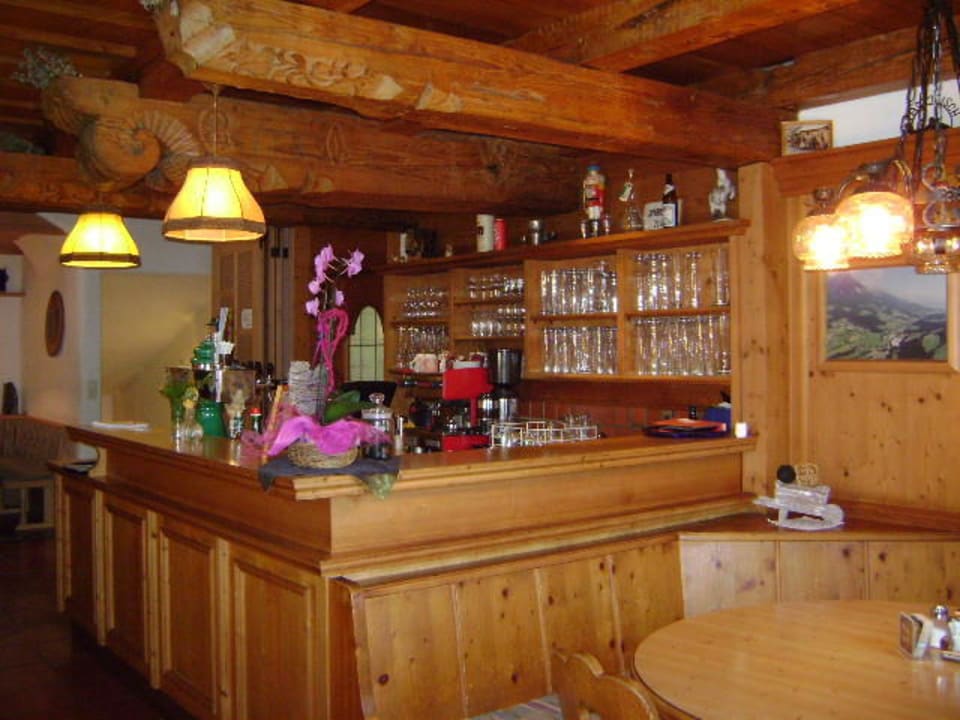 Gaststube / Bar Frühstückspension Blaiken