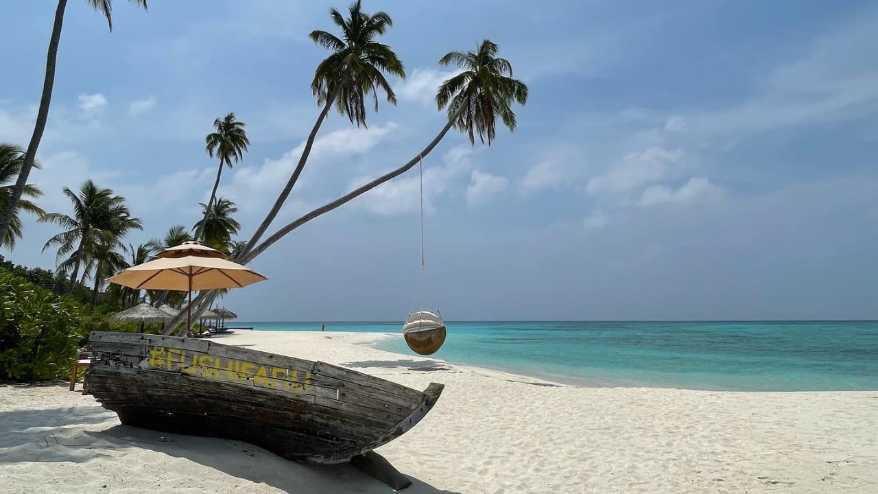 Strand Fushifaru Maldives