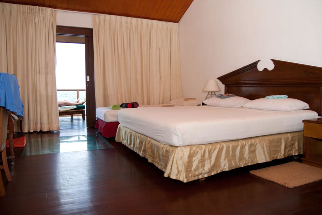 Wasserbungalow Embudu Village