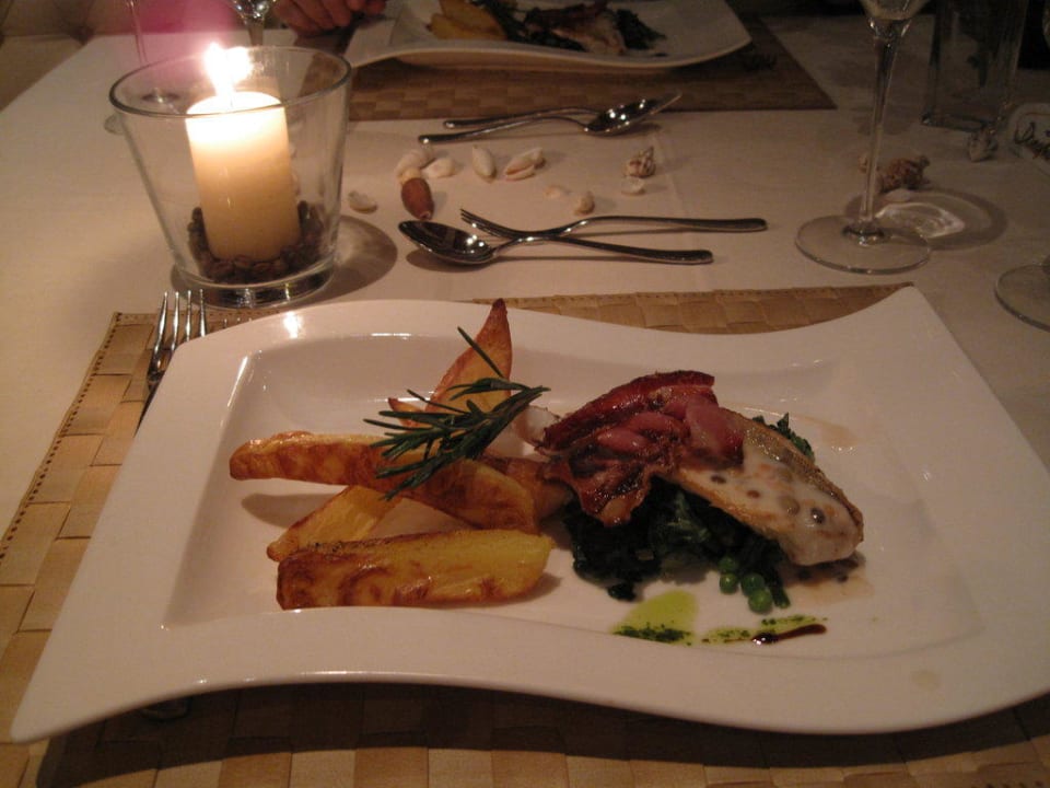 Hauptgang AMONTI Wellnessresort
