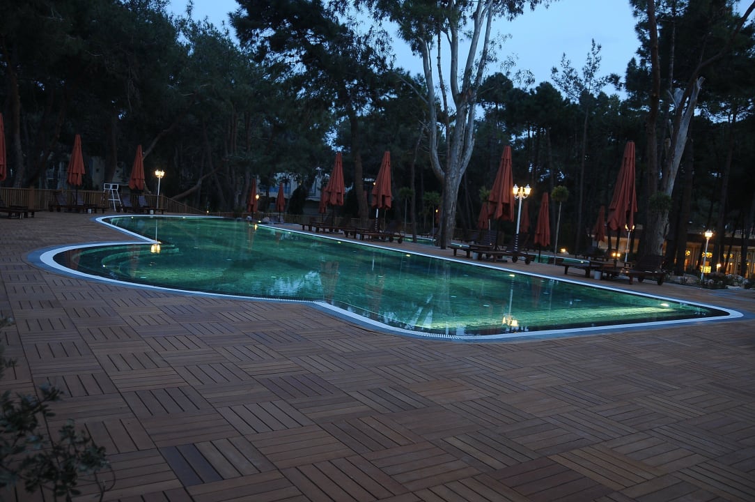 Heated Pool Ali Bey Resort Sorgun