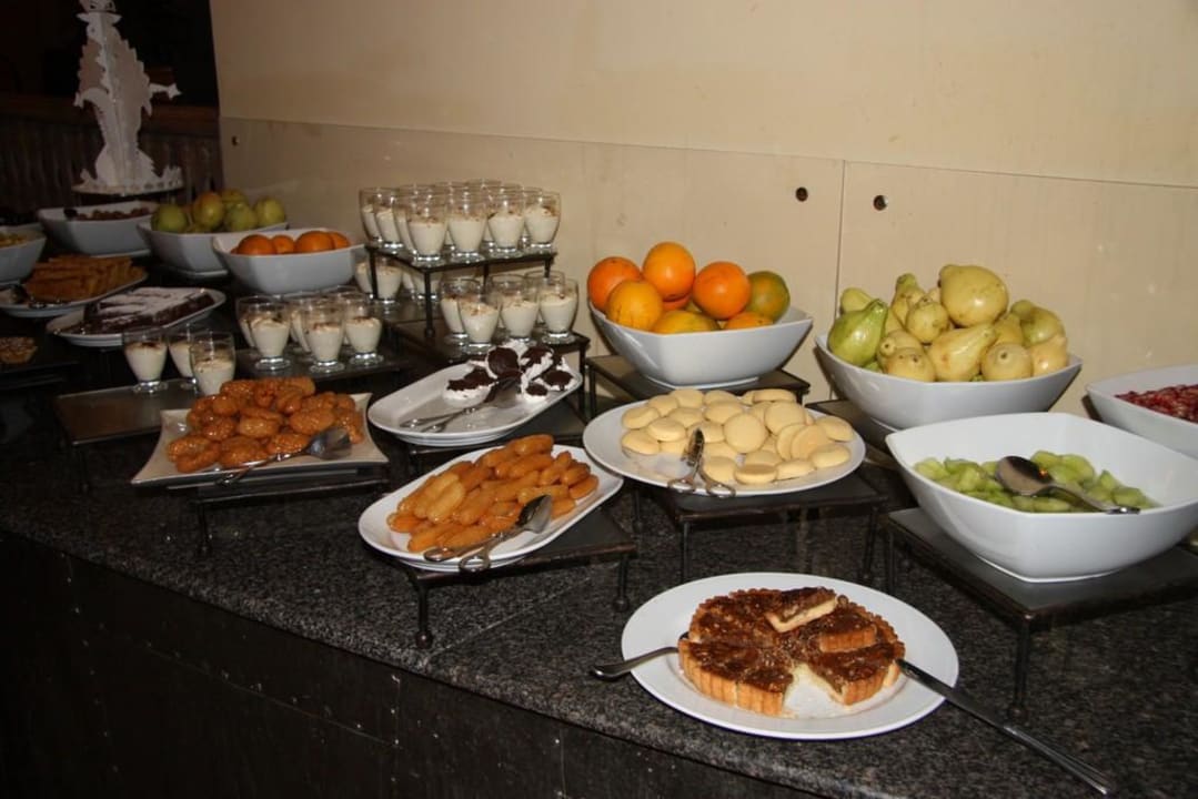 Nachtisch Buffet Radisson Blu Resort, El Quseir