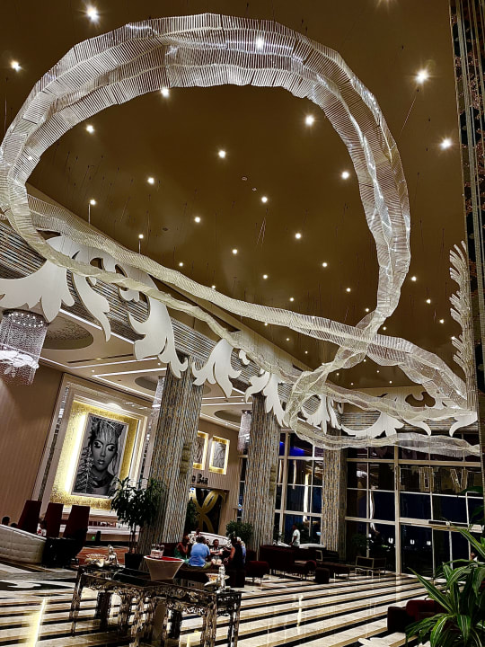 Lobby Azura Deluxe Resort & Spa Hotel