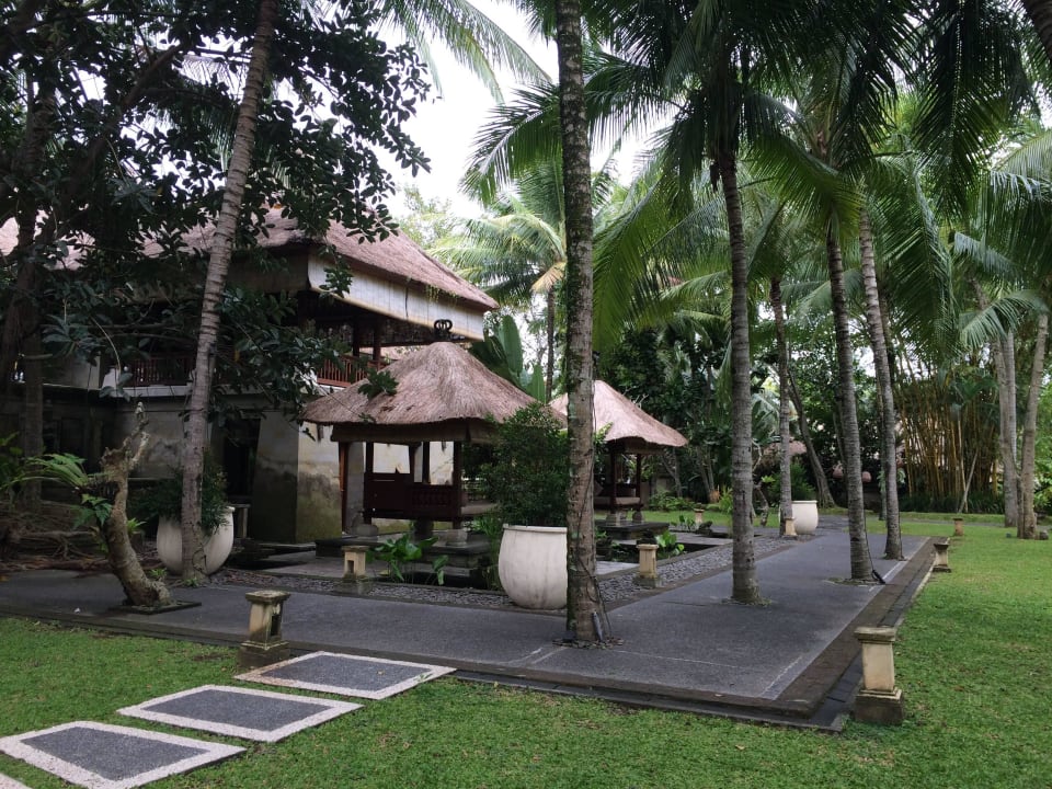 Blick auf Lobby The Ubud Village Resort & Spa