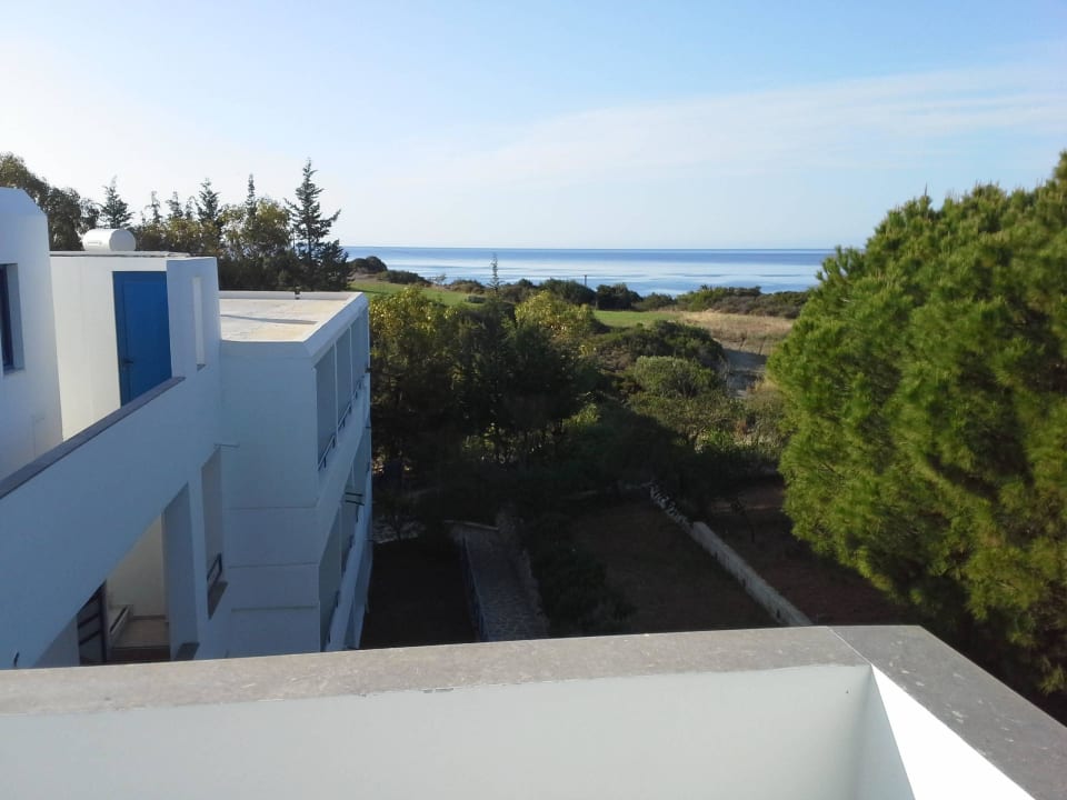 Zugang zum Zimmer mit Meerblick Ekaterini Hotel