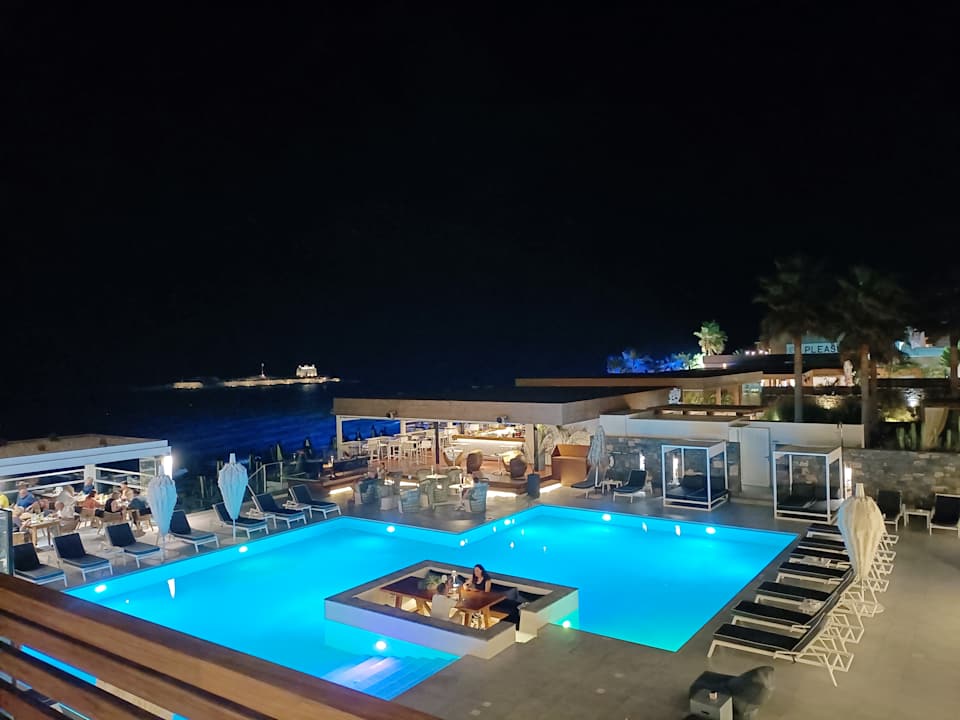 Pool Enorme Ammos Beach Resort