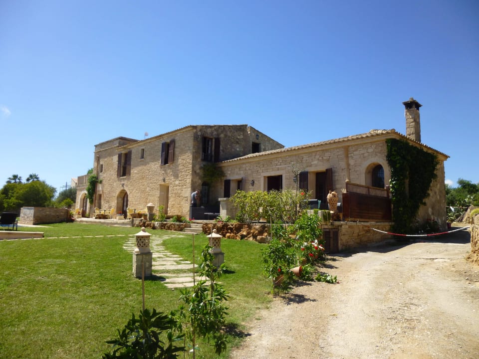 Außenansicht Finca Es Carbó