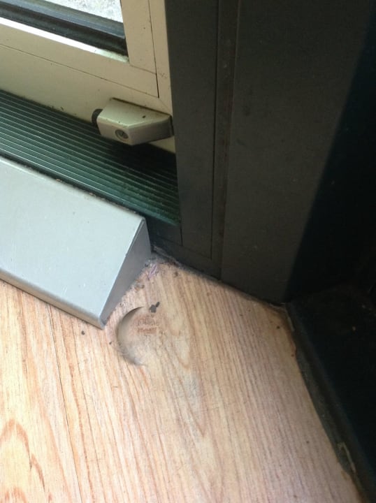 ... Wenn man in die Ecken schaut Center Parcs De Eemhof