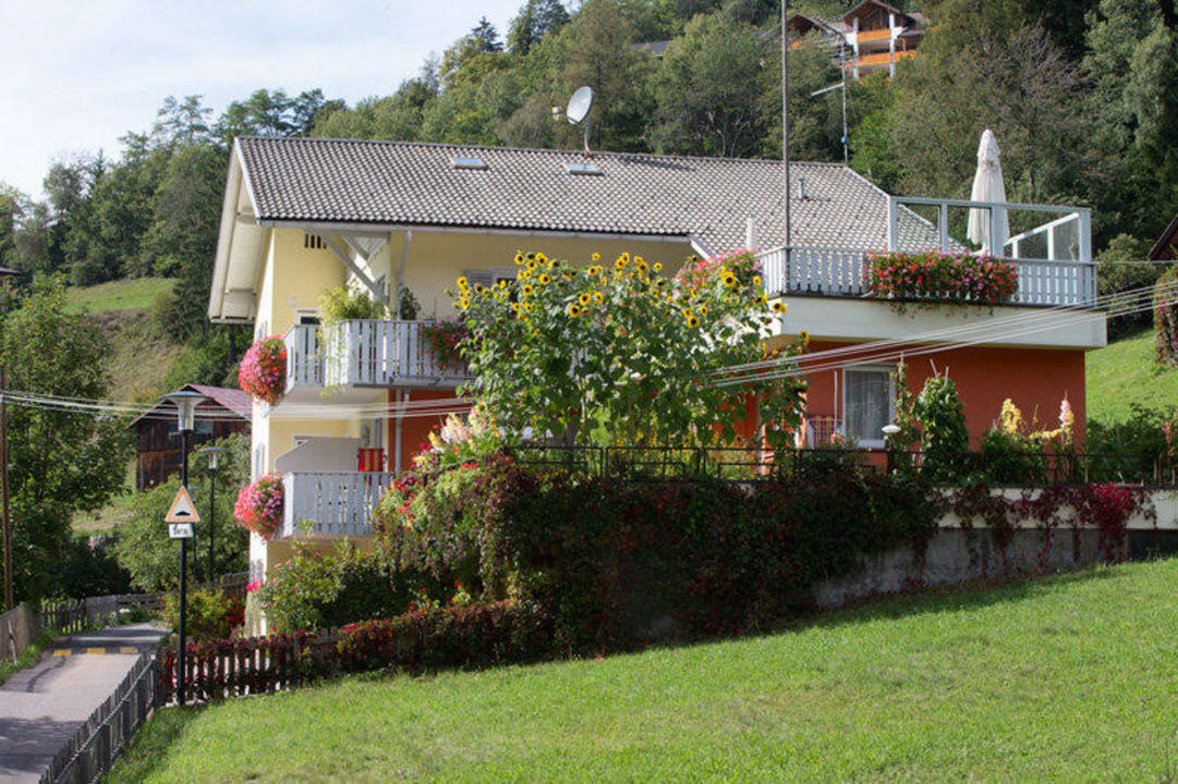 Seitenansicht Haus Angelika