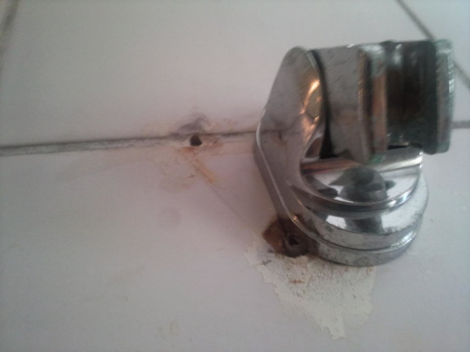 Duschkopfhalterung Hotel Asia