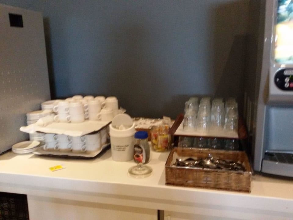 Cafe und Tee/ Frühstück db San Antonio Hotel + Spa