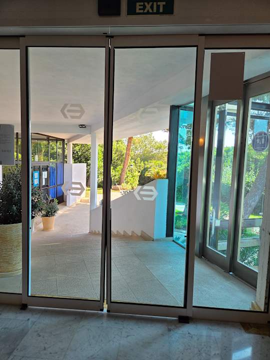 Lobby Hotel Exagon Park