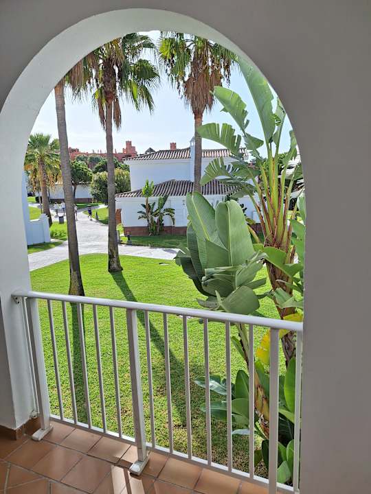 Ausblick Hotel Riu Chiclana