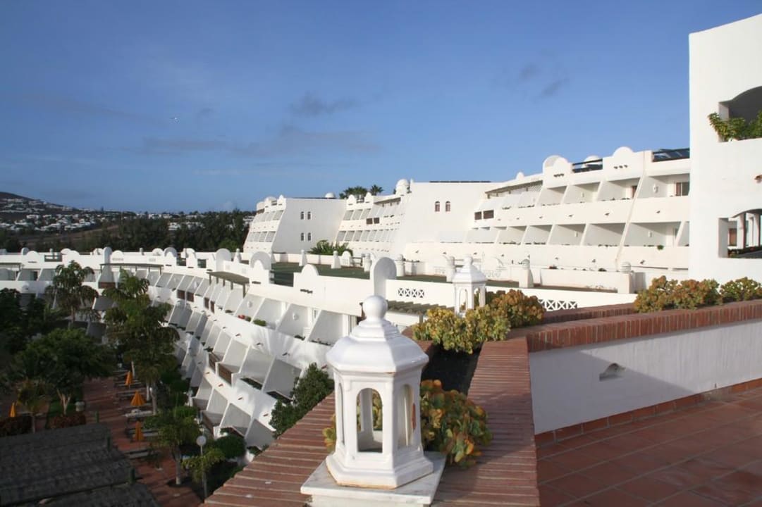 Außenansicht von der Hotelterrasse H10 Timanfaya Palace - Adults only