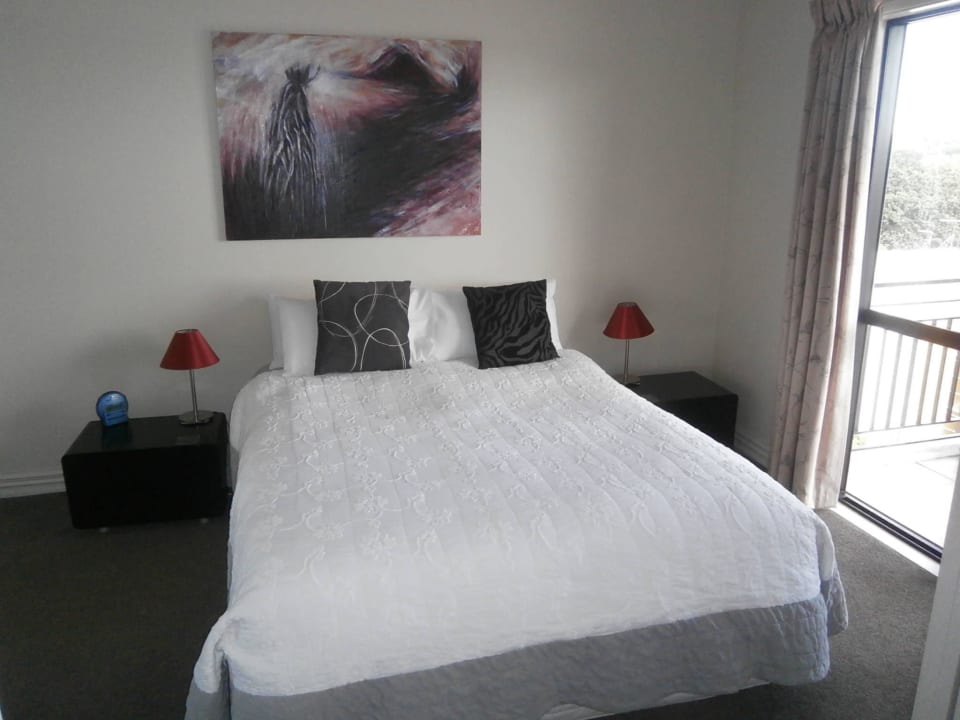 Schlafzimmer West Fitzroy Apartments