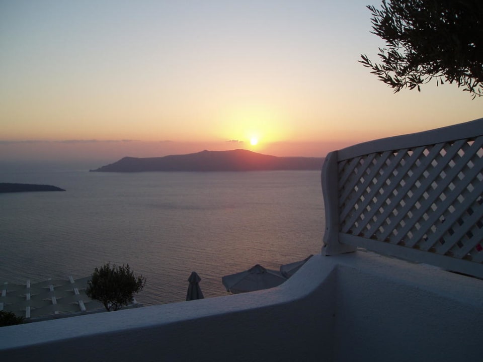 Sonnenuntergang Hotel Agali Houses