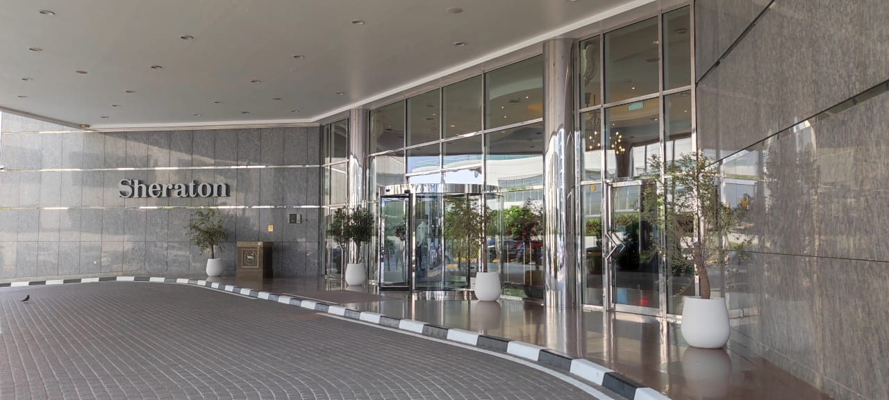 Außenansicht Sheraton Jumeirah Beach Resort