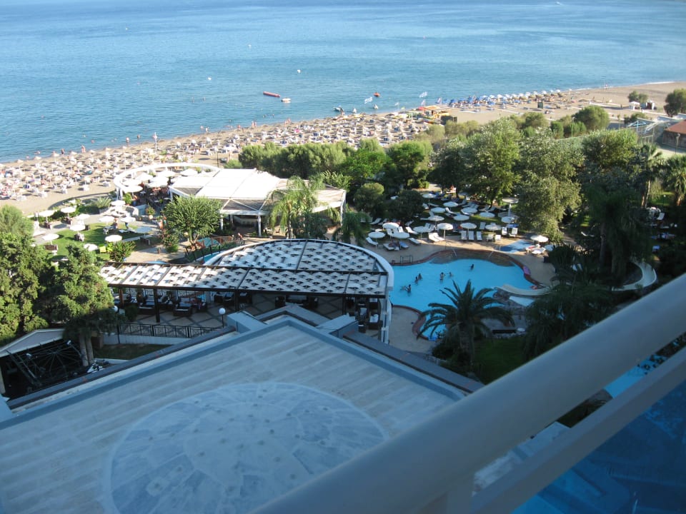 Ausblick Hotel Calypso Beach