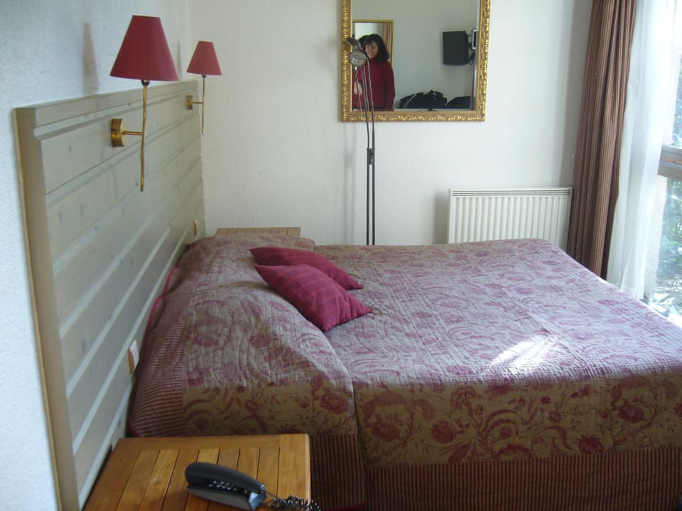Chambre dans l'annexe Hotel La Cremaillere Le Gytan
