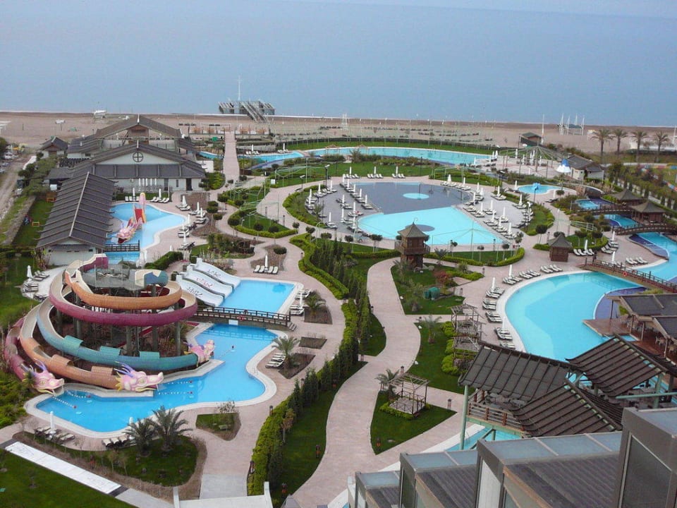 Garten- und Poolanlage Limak Lara Deluxe Hotel & Resort