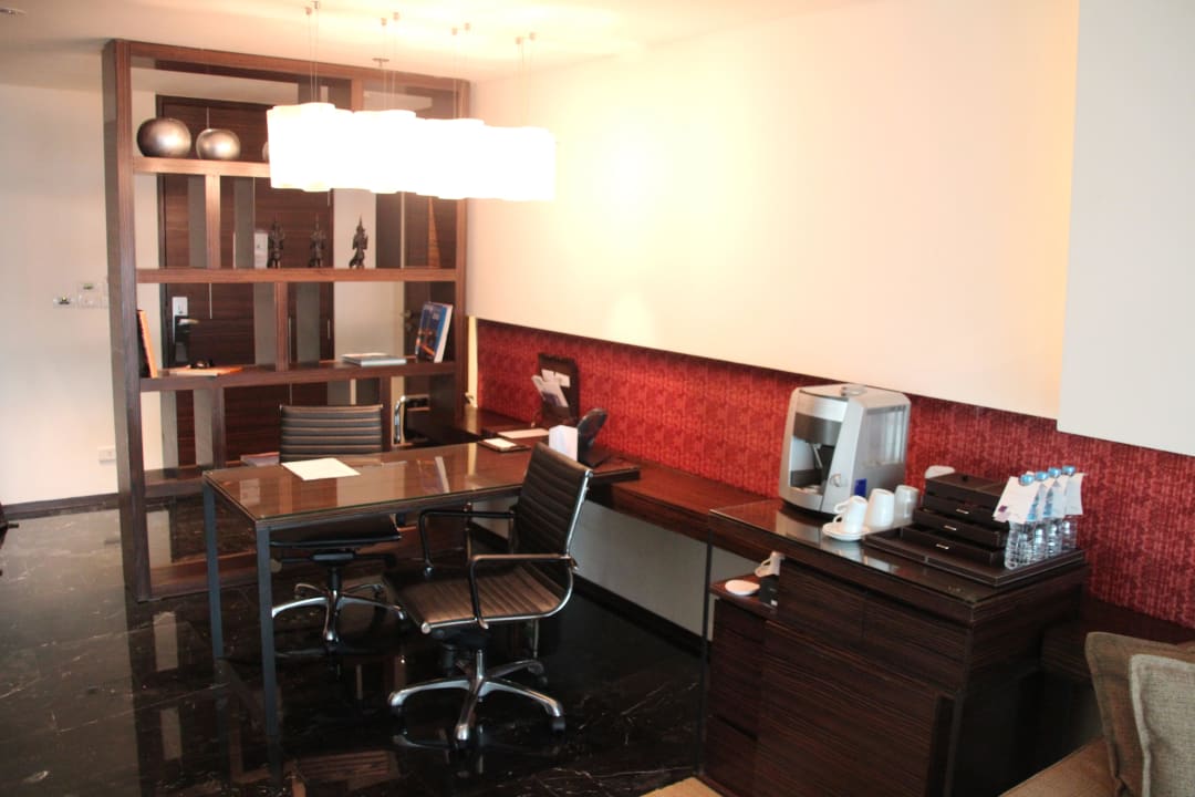 Schreibtisch Hotel Le Meridien Bangkok