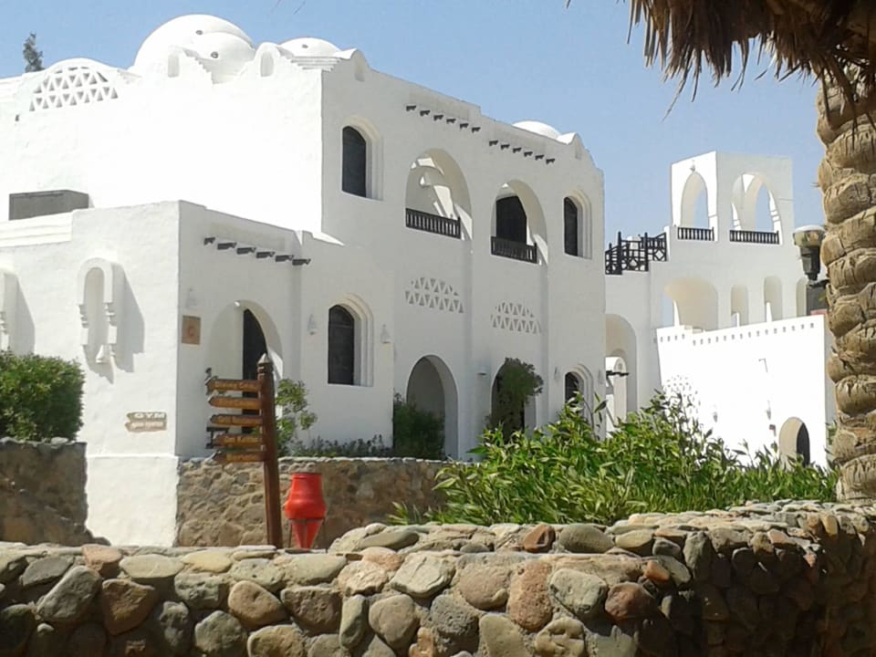 Schönes Gebäude Arabella Azur Resort