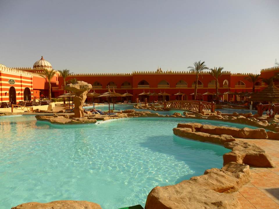 Aktivpool Pickalbatros Alf Leila Wa Leila Resort - Neverland Hurghada