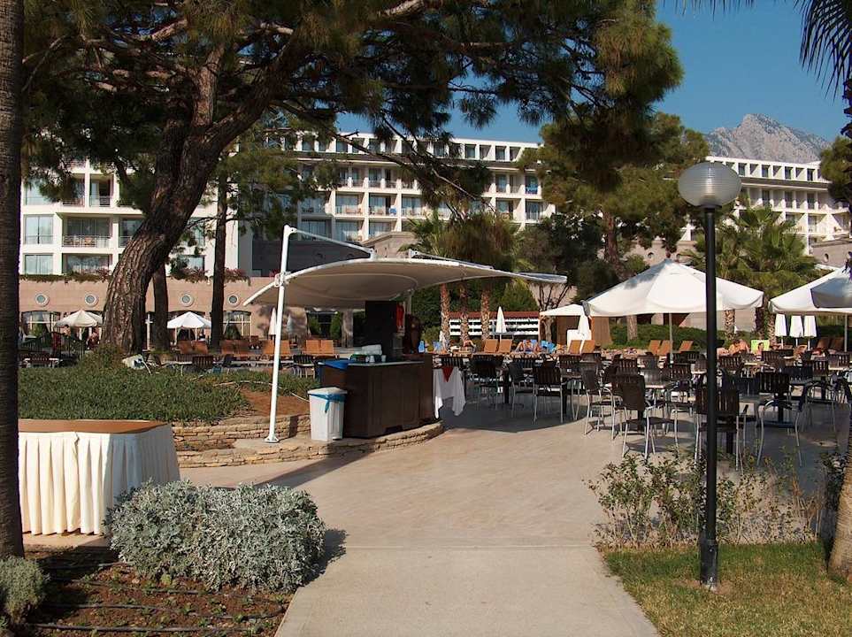 Gartenanlage und Poolanlage Kilikya Palace Göynük