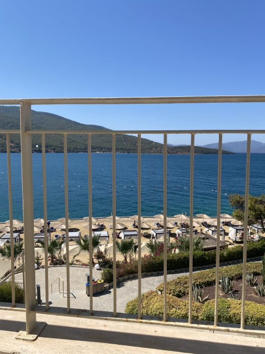 Strand La Blanche Island Bodrum