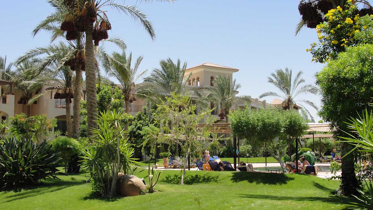 Hotelowy ogród JAZ Mirabel Beach