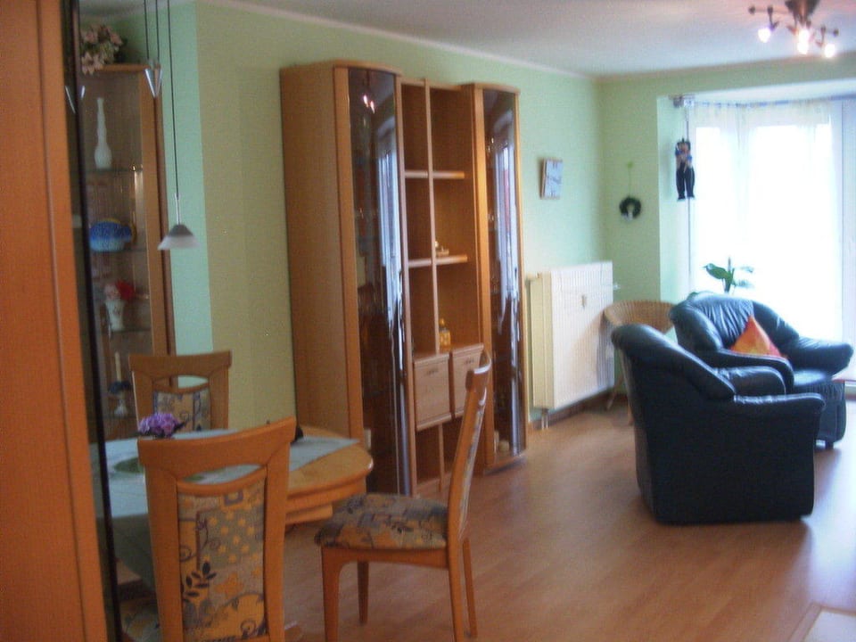 Wohnzimmer Moin! Apartments Haus am Mühlenpark