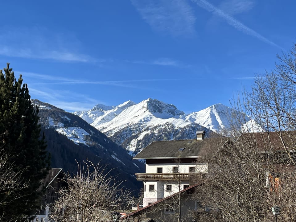 Ausblick Ferienhaus Berger