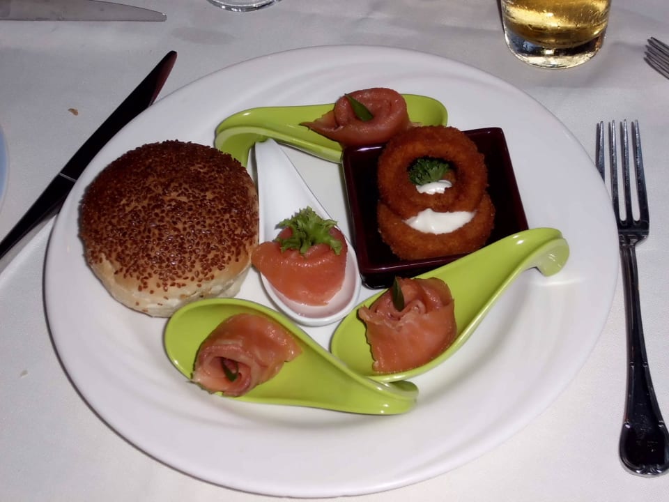 Abendbrot vom feinsten Sunis Evren Beach Resort Hotel & Spa