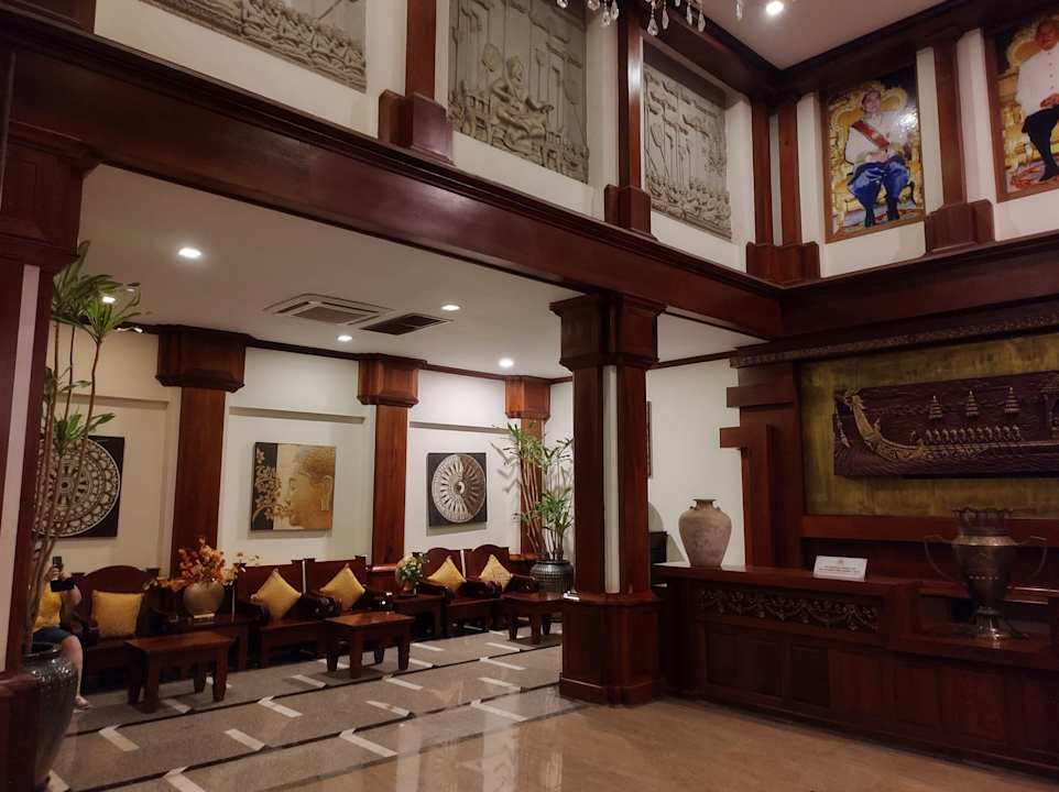 Lobby Hotel Empress Angkor