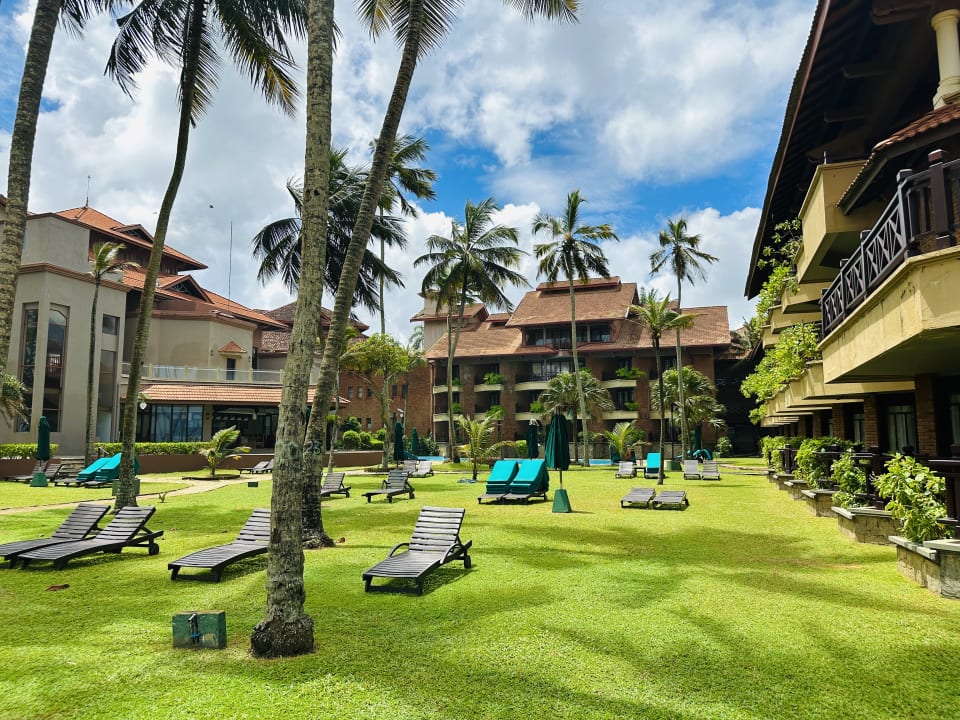 Gartenanlage Tangerine Beach Hotel