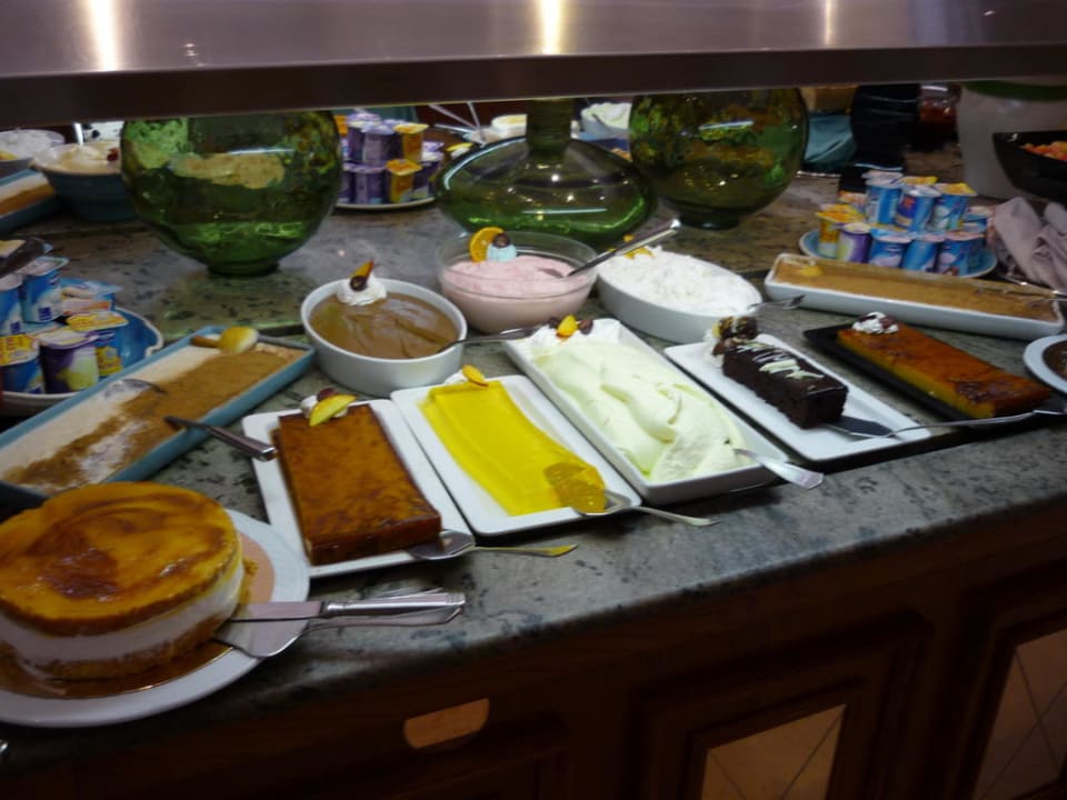 Nachspeisebuffet Hipotels Barrosa Park