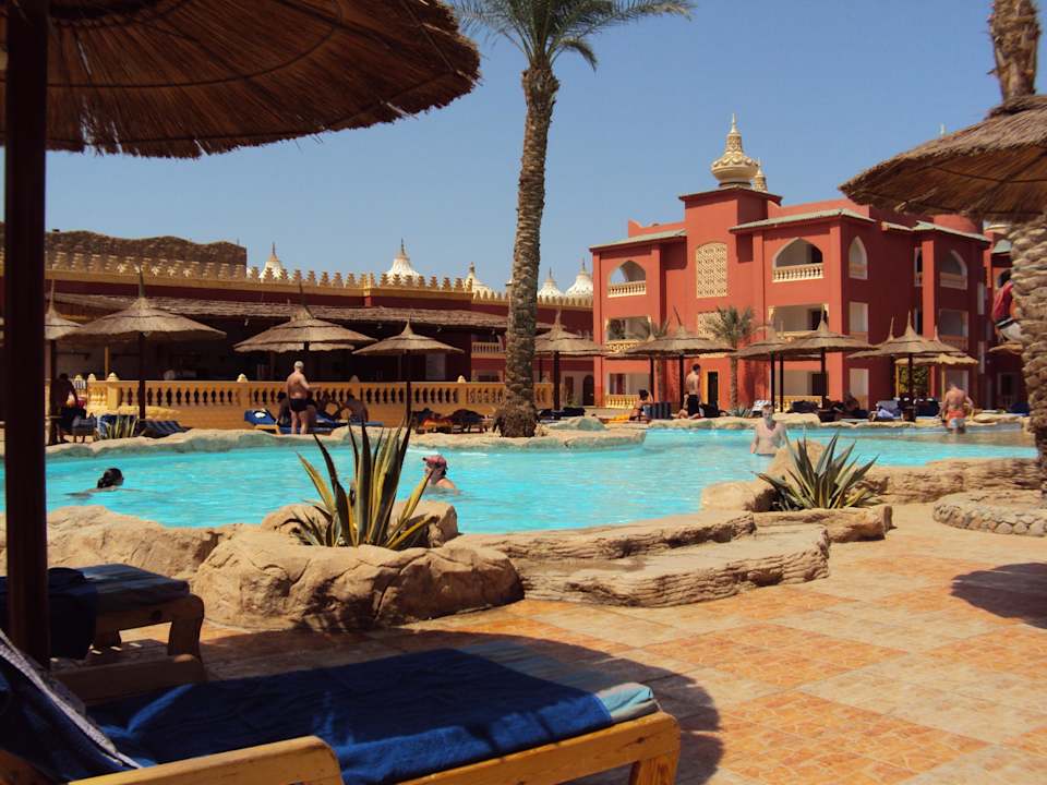 Relaxpool Pickalbatros Alf Leila Wa Leila Resort - Neverland Hurghada