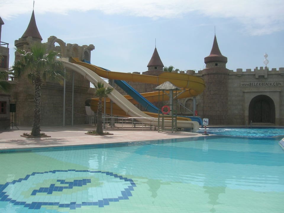 Pool mit Rutsche  Belek Beach Resort Hotel