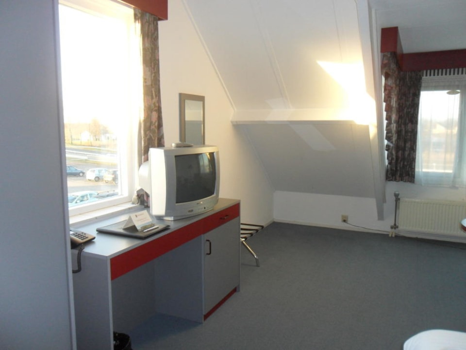 Doppelzimmer hell & groß GalamaDammen Hotel Jachthavens