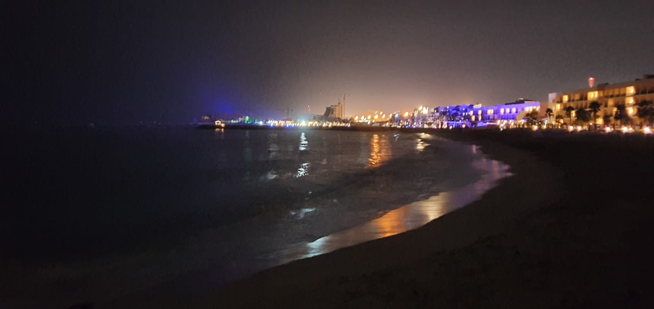 Ausblick Radisson Blu Resort Fujairah