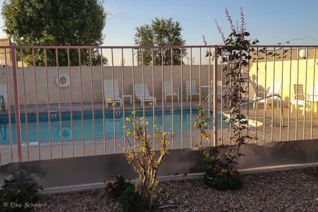 Pool Hotel Days Inn Willcox