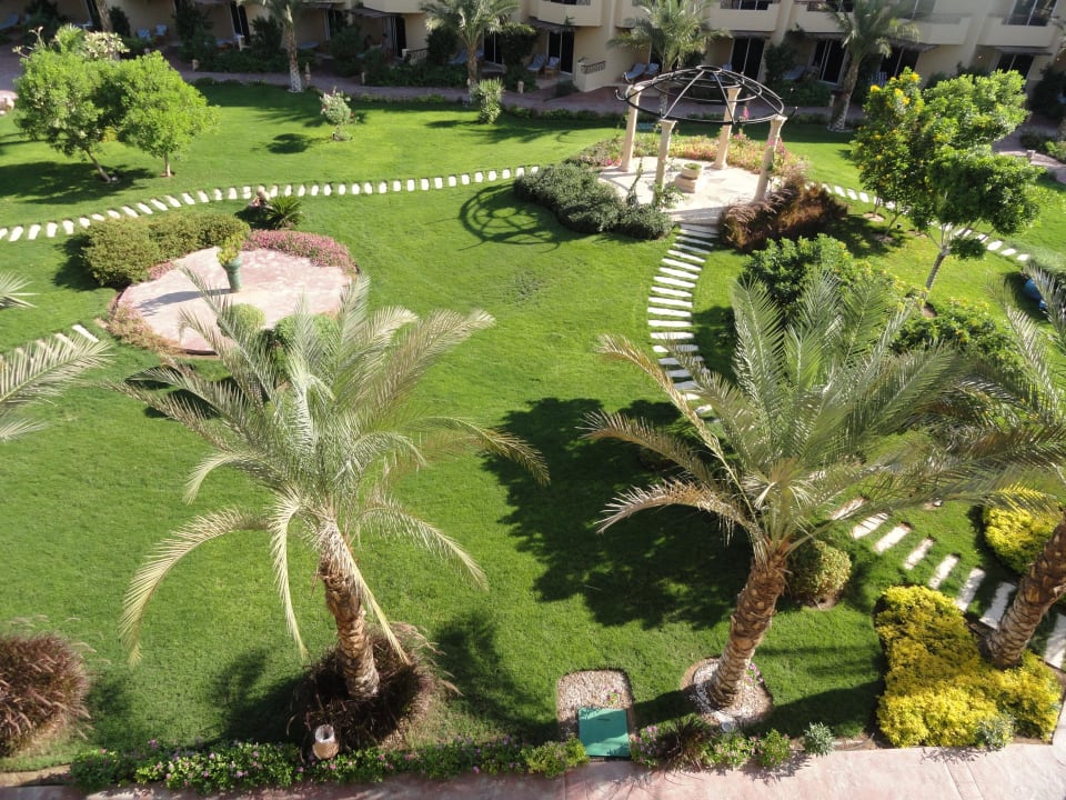 Ogród Amwaj Beach Club Abu Soma Resort
