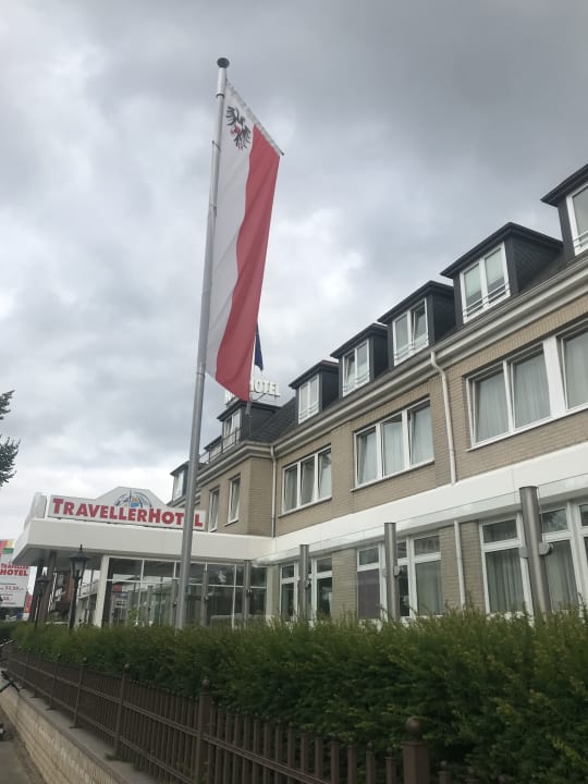 Außenansicht Traveller Hotel