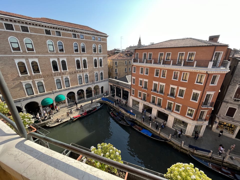 Ausblick Albergo Cavalletto & Doge Orseolo