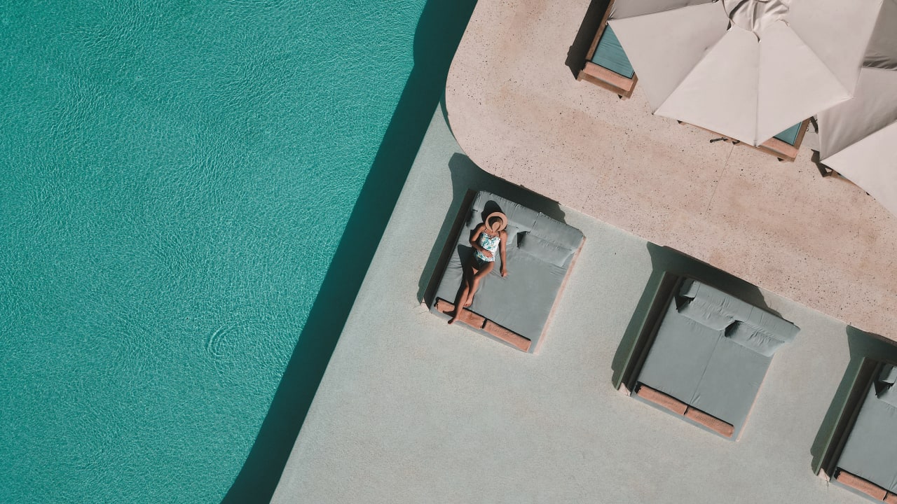 Pool Perios Beach House - Adults Only