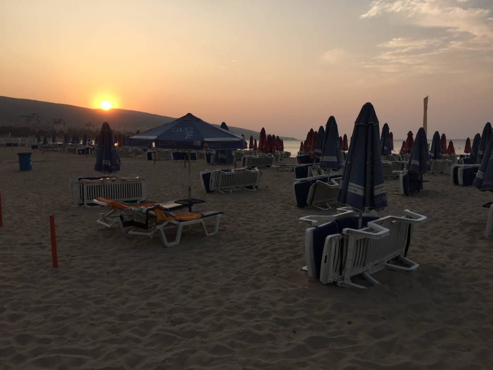 Strand am Morgen Sentido Bellevue Beach