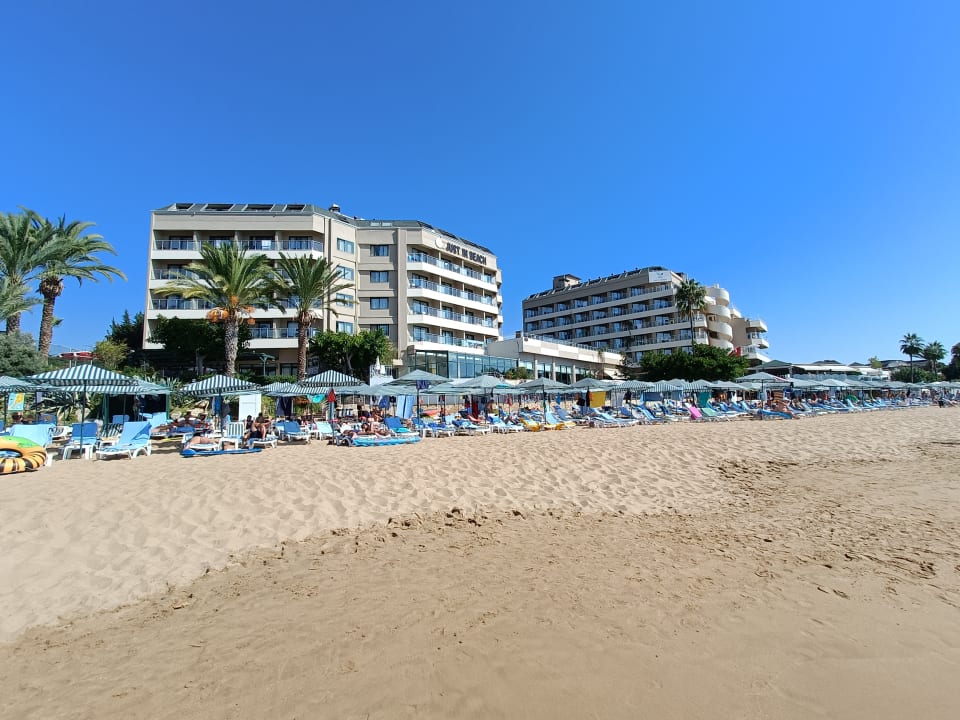 Außenansicht Aska Hotel Just in Beach